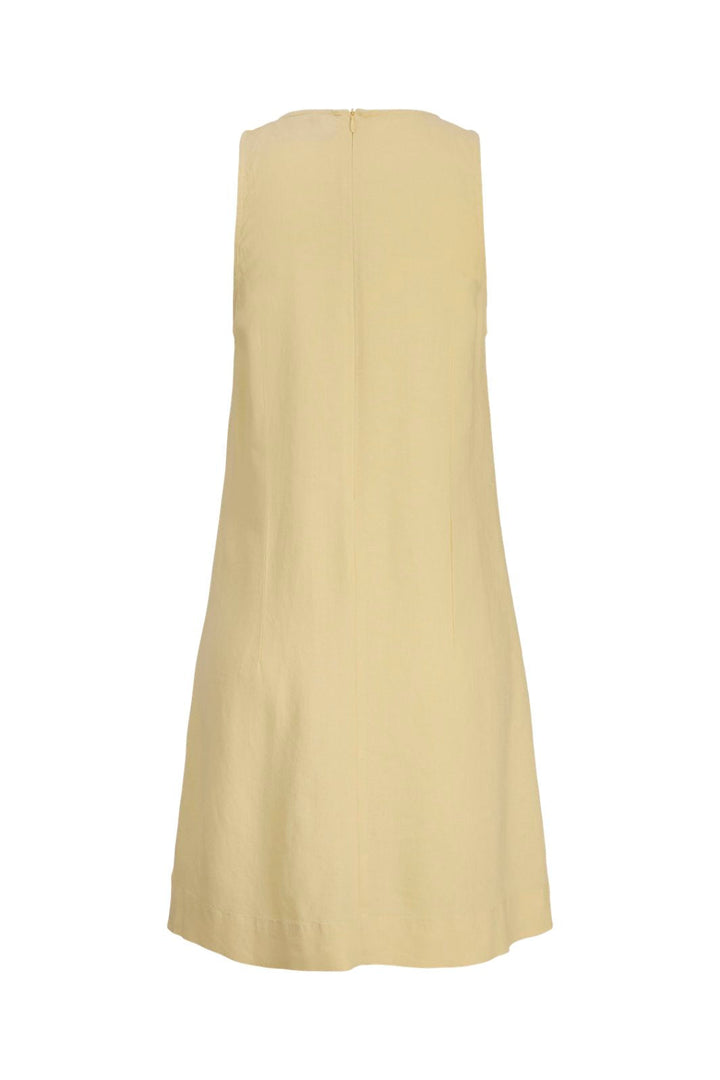 Jjxx - Jxalmira Linen Ble Short Sl Dress Ln - 4919739 Sunlight