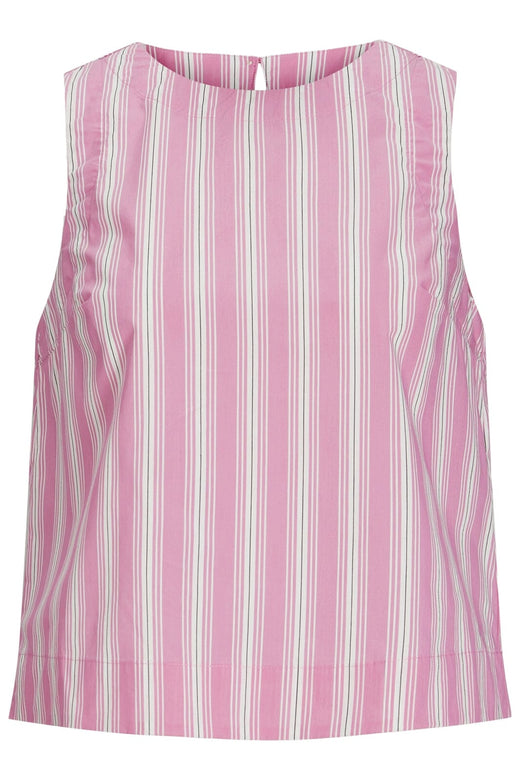 Jjxx - Jxava Poplin Sl Top - 4652000 Morning Glory Striped