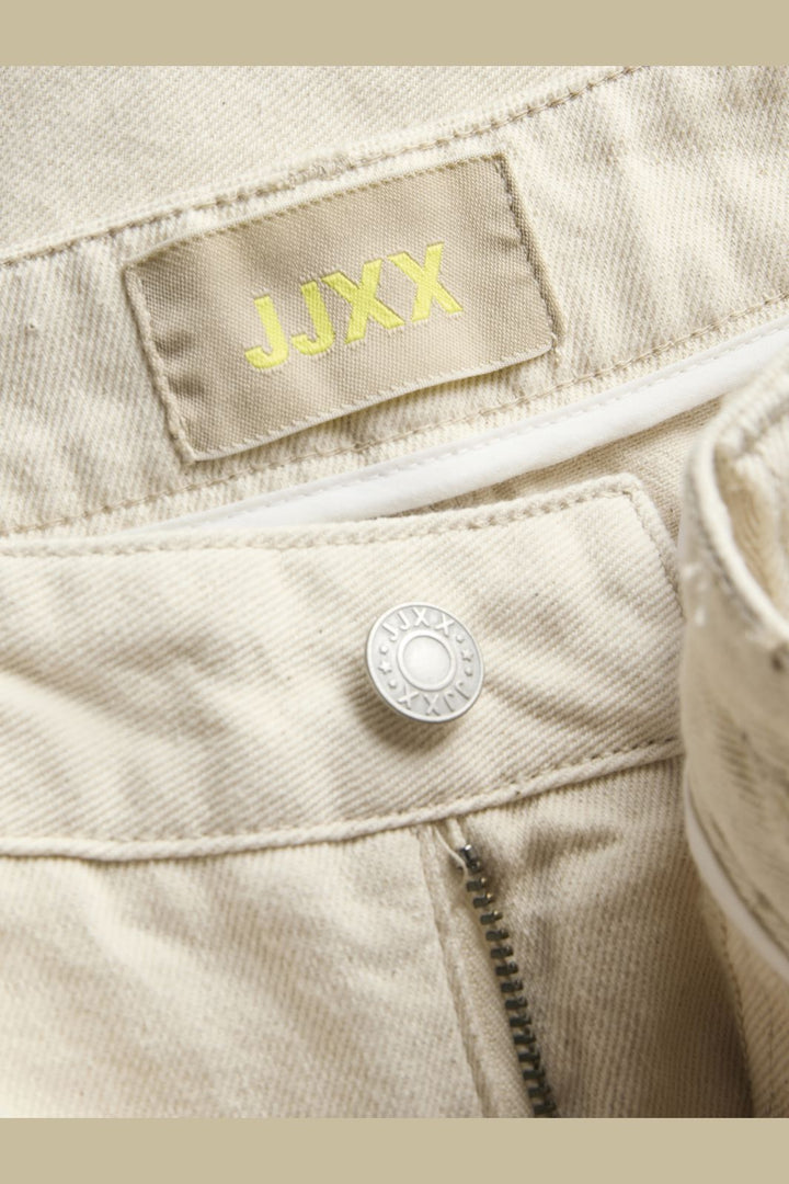 Jjxx - Jxaya Tokyo Lace Up Pant - 4921441 Ecru