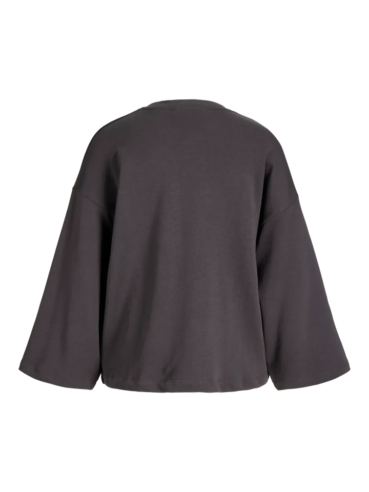 Jjxx - Jxbella Loose 3/4 Sleeves Sweat Swt - 5093329 Phantom Bluser 