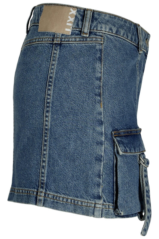 Jjxx - Jxcalia Cargo Skirt 12272944 - 4712723 - Medium Blue Denim