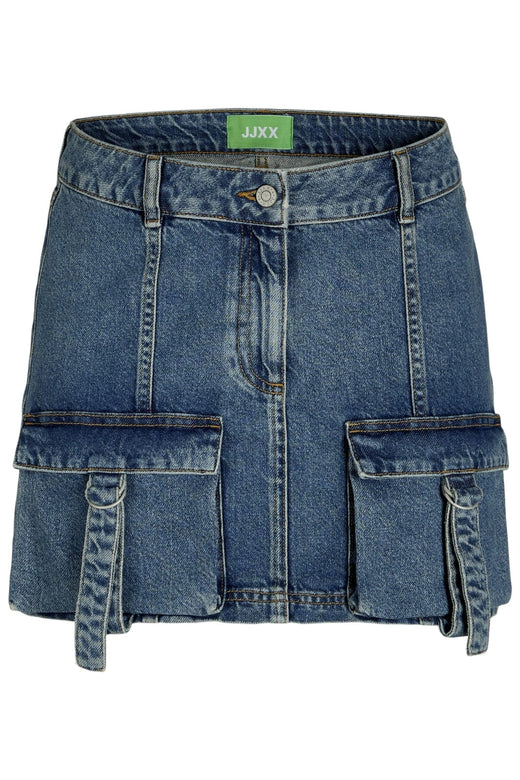 Jjxx - Jxcalia Cargo Skirt 12272944 - 4712723 - Medium Blue Denim