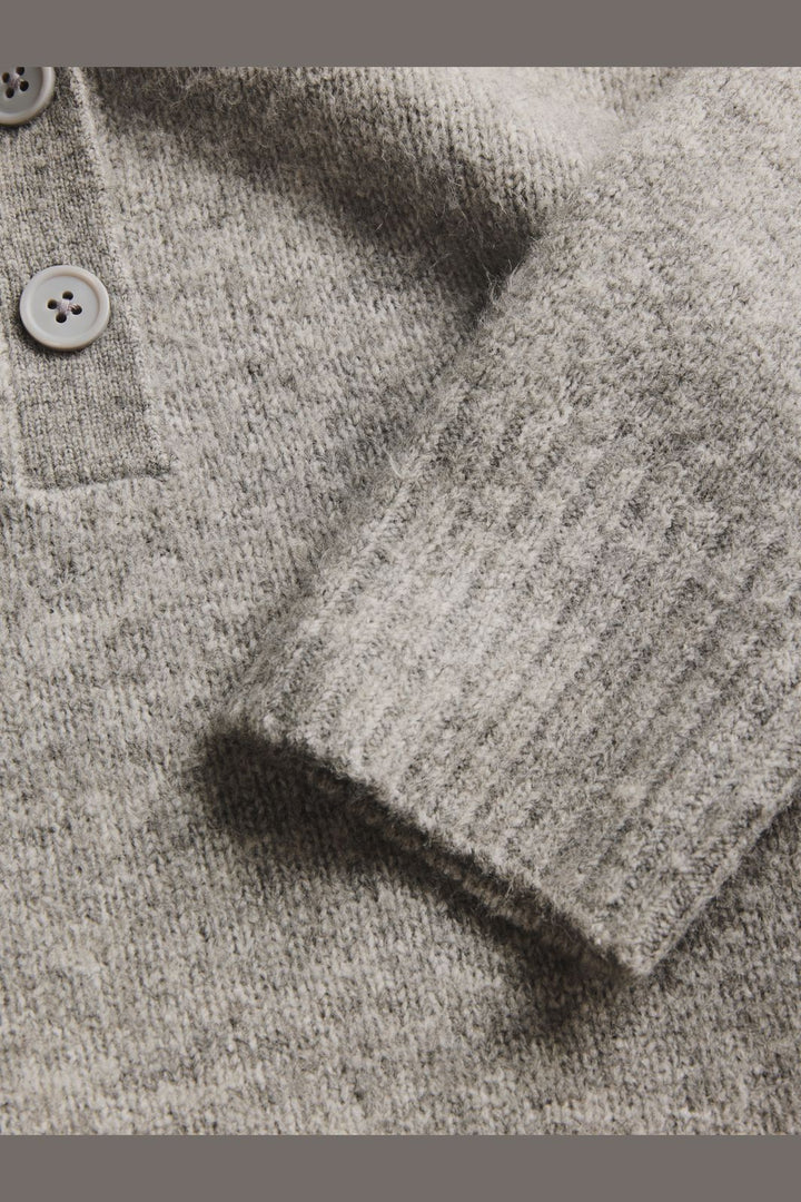 Jjxx - Jxcatalina Diverse Polo Knit - 5126975 Medium Grey Melange