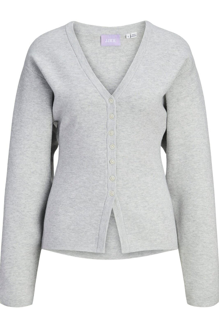 Jjxx - Jxdiana Cardigan Knit - 5018637 Light Grey Melange Cardigans 