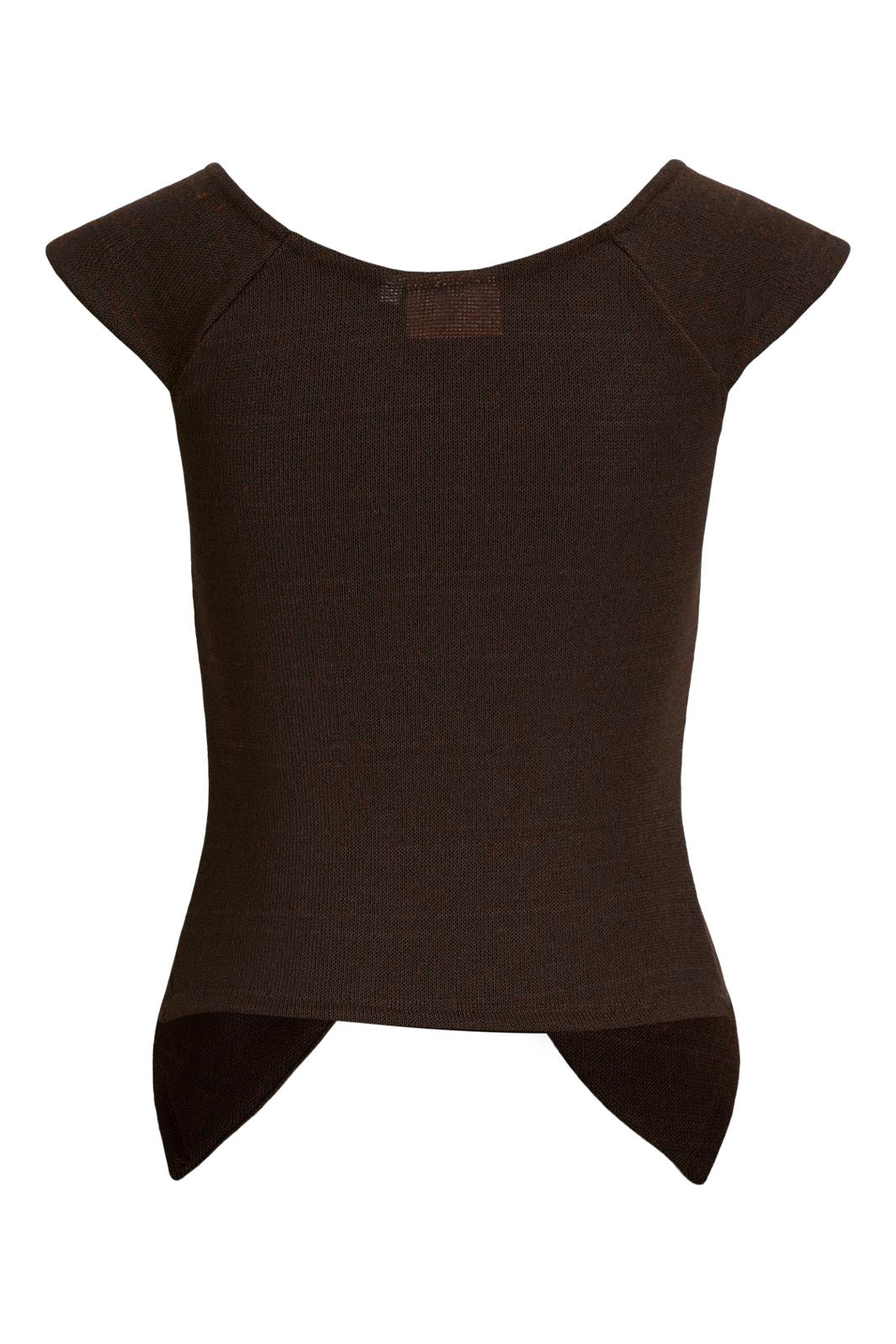 Jjxx - Jxeva Folded Button Ss Top - 5159005 Demitasse