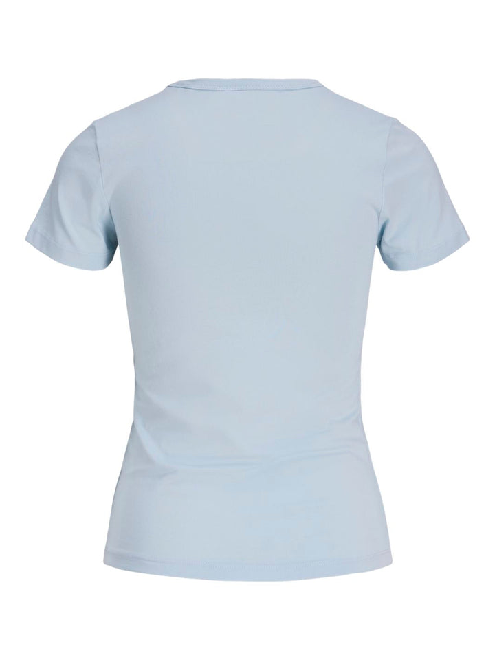 Jjxx - Jxgigi Str Ss Tee - 4926442 Baby Blue
