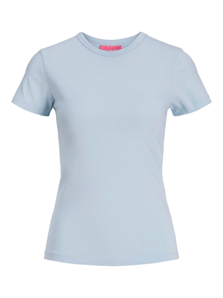 Jjxx - Jxgigi Str Ss Tee - 4926442 Baby Blue
