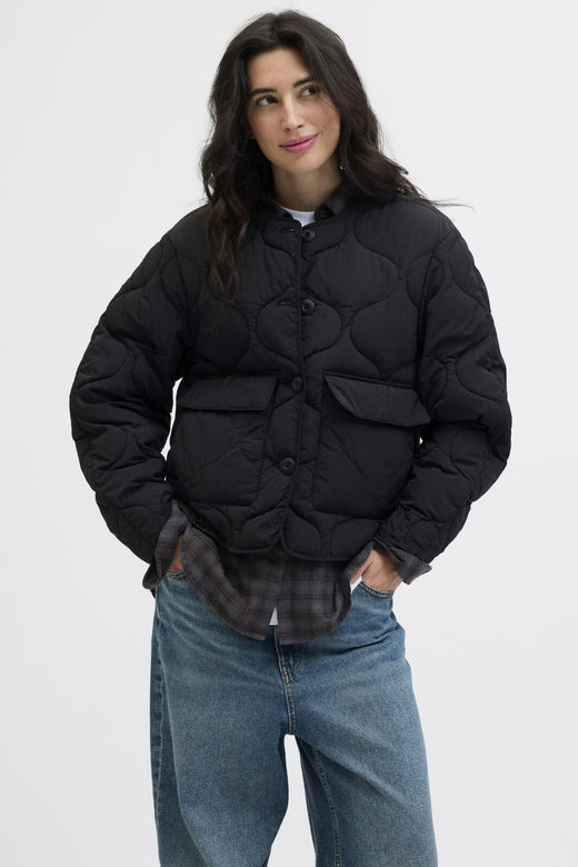 Jjxx - Jxhope Quilted Jacket Sn - 4647460 Black