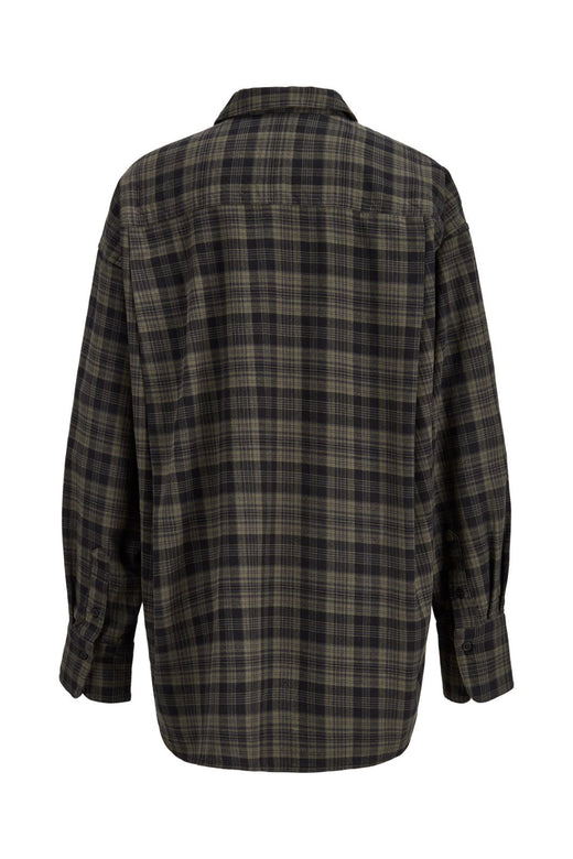 Jjxx - Jxjamie Check Flannel Ls Shirt - 5230193 Black Olive Night
