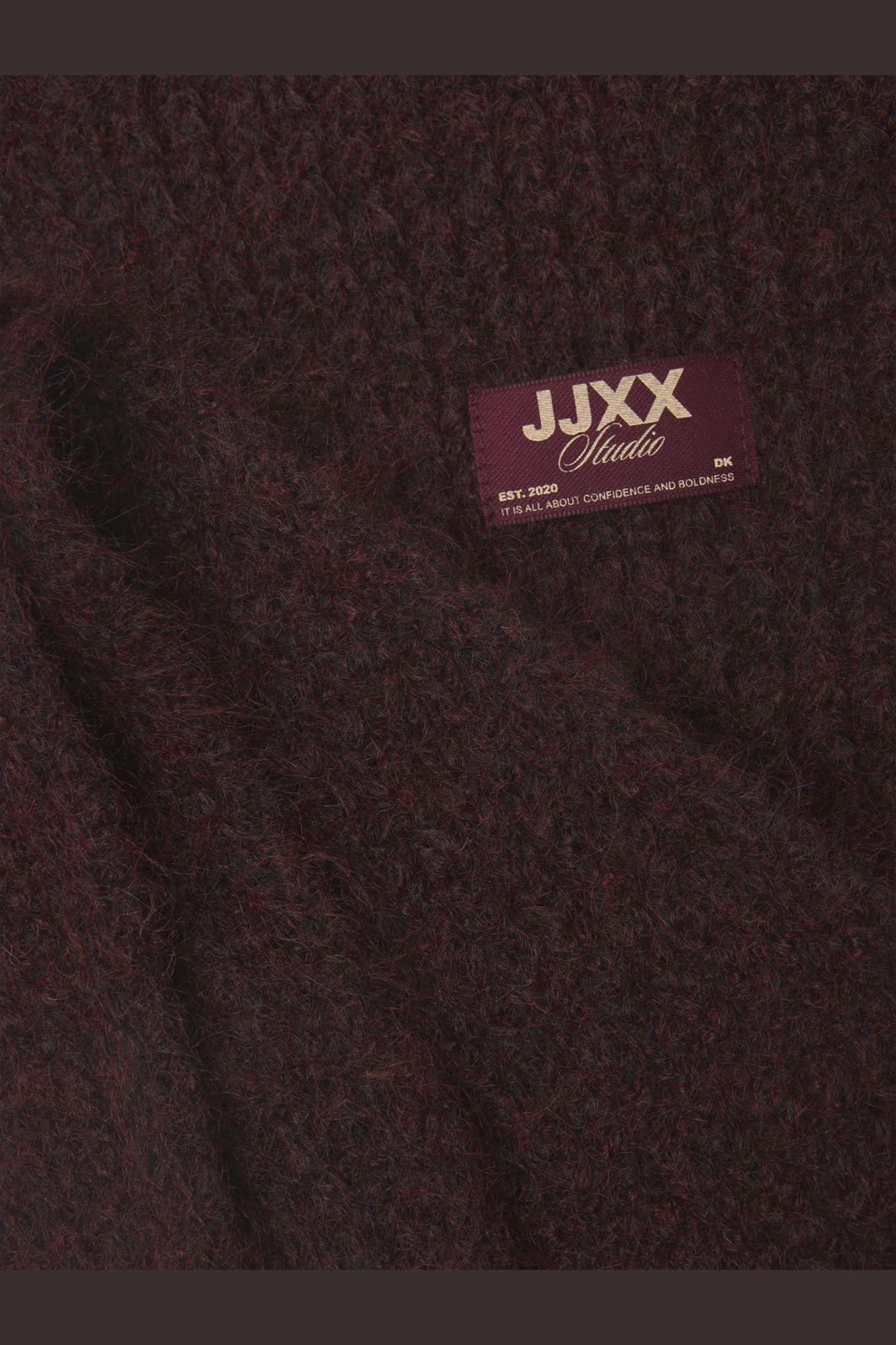 Jjxx - Jxkatherine Knitted Coucou Hat Acc Ln - 5035870 Winetasting