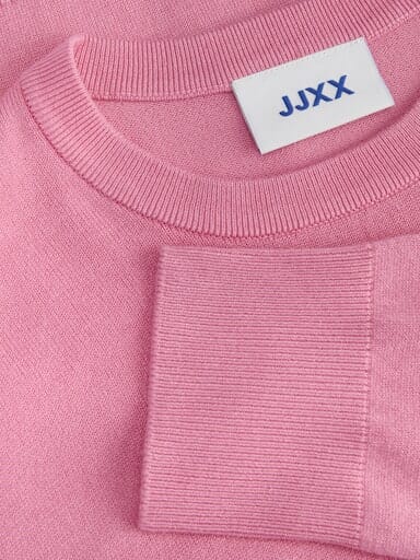 Jjxx - Jxlayla Comfy Ls Crew Neck Knit Ln - 4933792 Morning Glory Bluser 