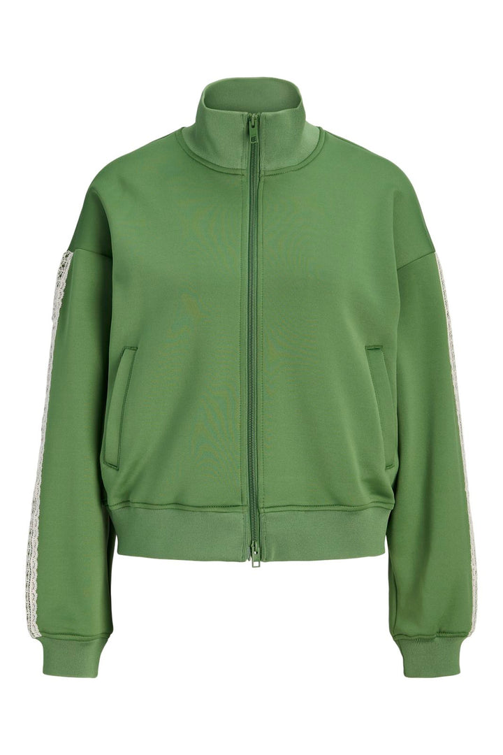 Jjxx - Jxleona Esme Jacket - 5176976 Artichoke Green Lace Antique White