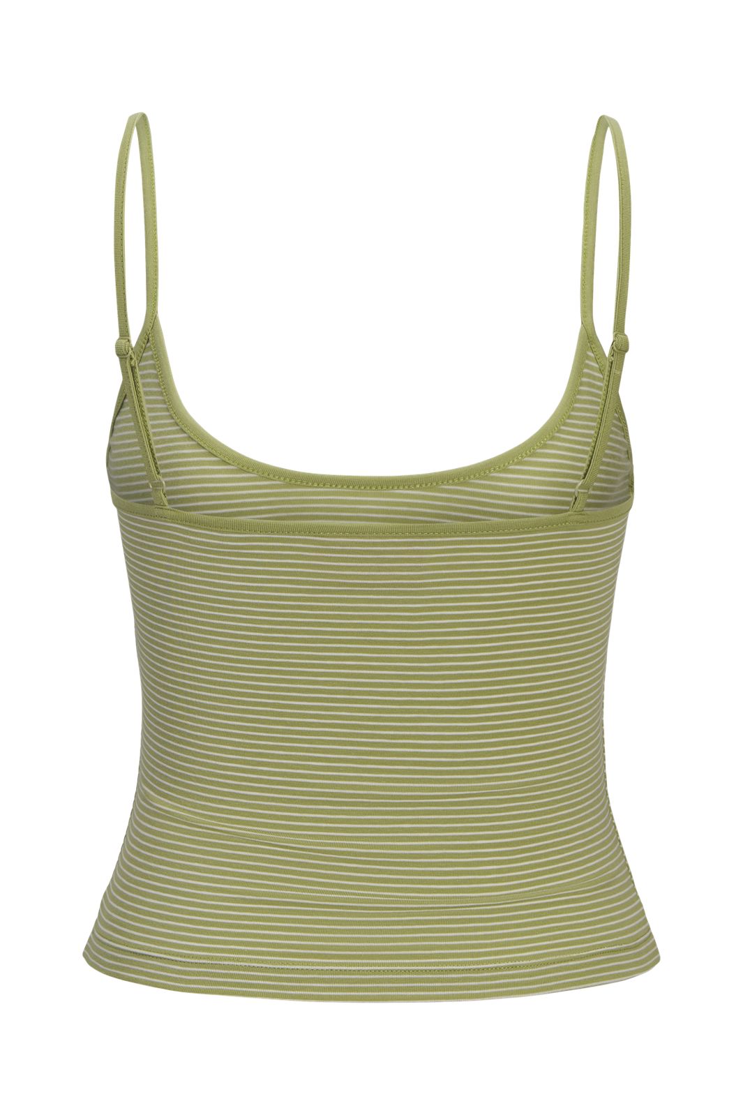 Jjxx - Jxleona Gigi Str Singlet Stripe Top - 5008736 Fern Vanilla Ice