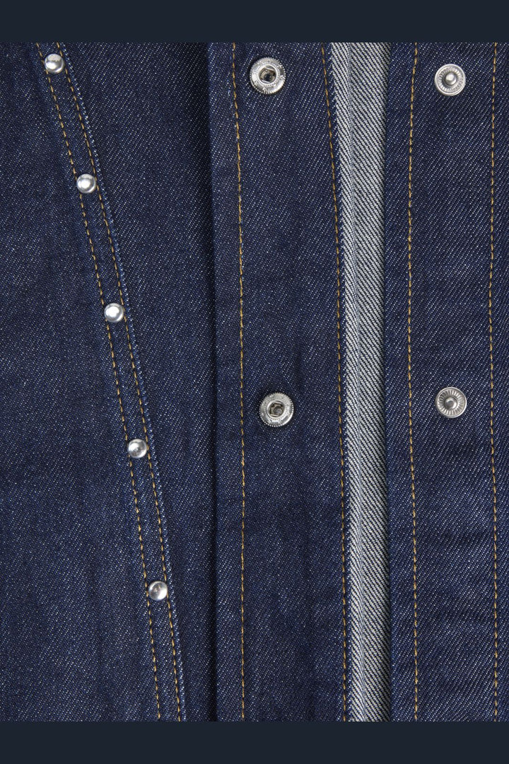 Jjxx - Jxmae Waistcoat R295 - 4870072 Dark Blue Denim