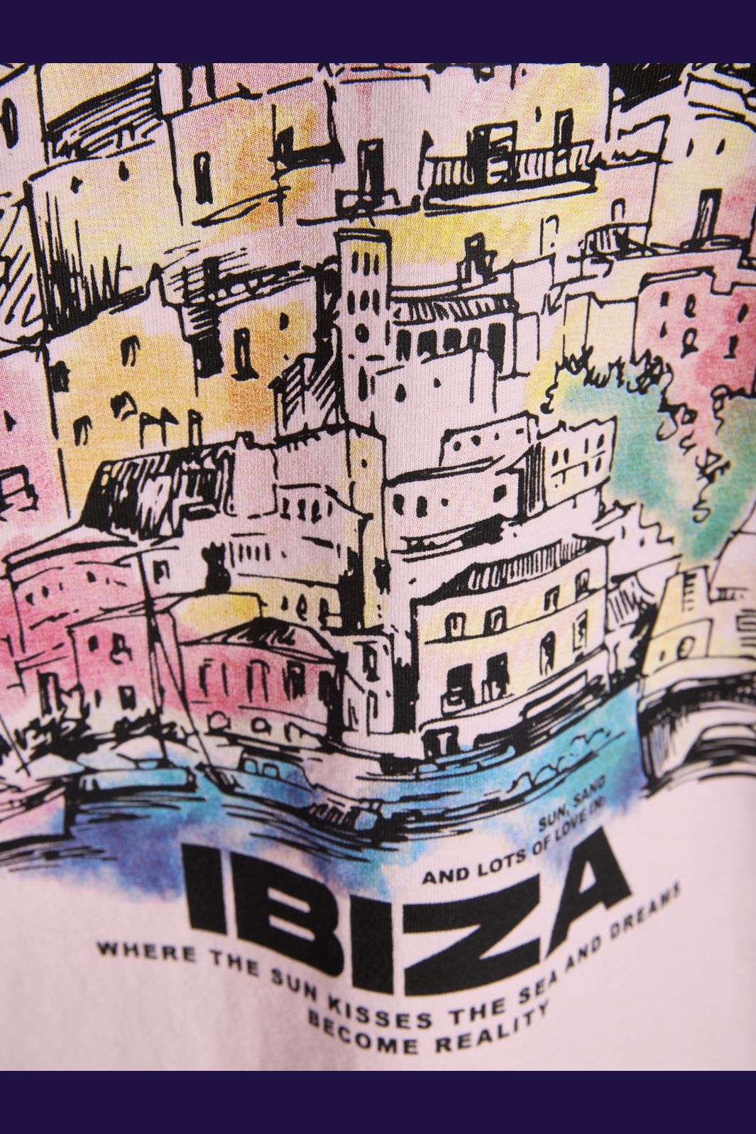 Jjxx - Jxmillow Loose Ss Tee Sp226 - 4979724 Pink Lady Welcome To Spain Ibiza