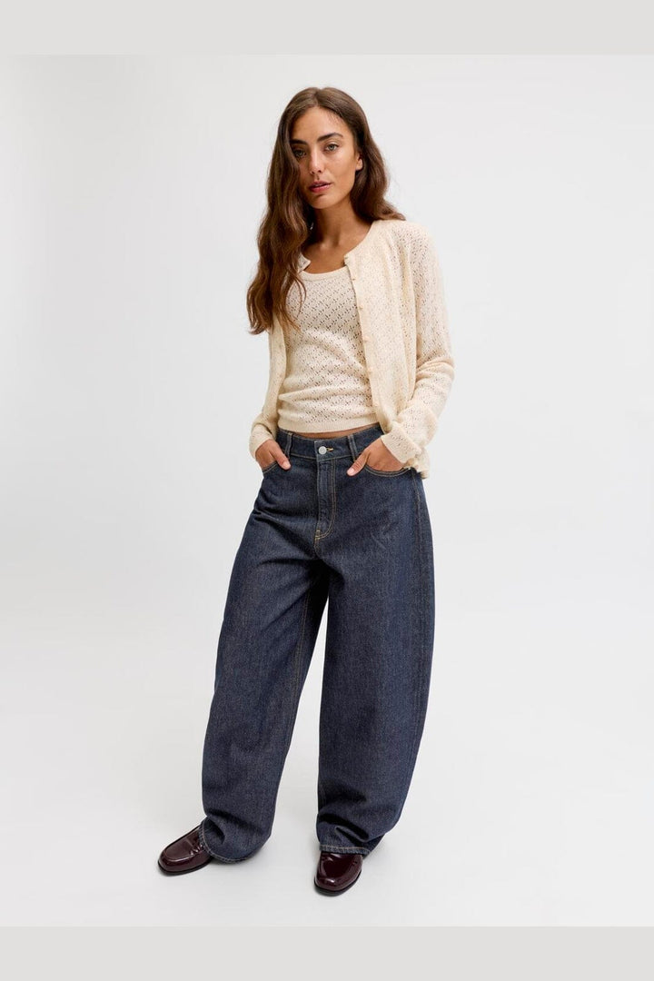 Jjxx - Jxsakai Baggy Barrel R425 - 5076196 Blue Denim