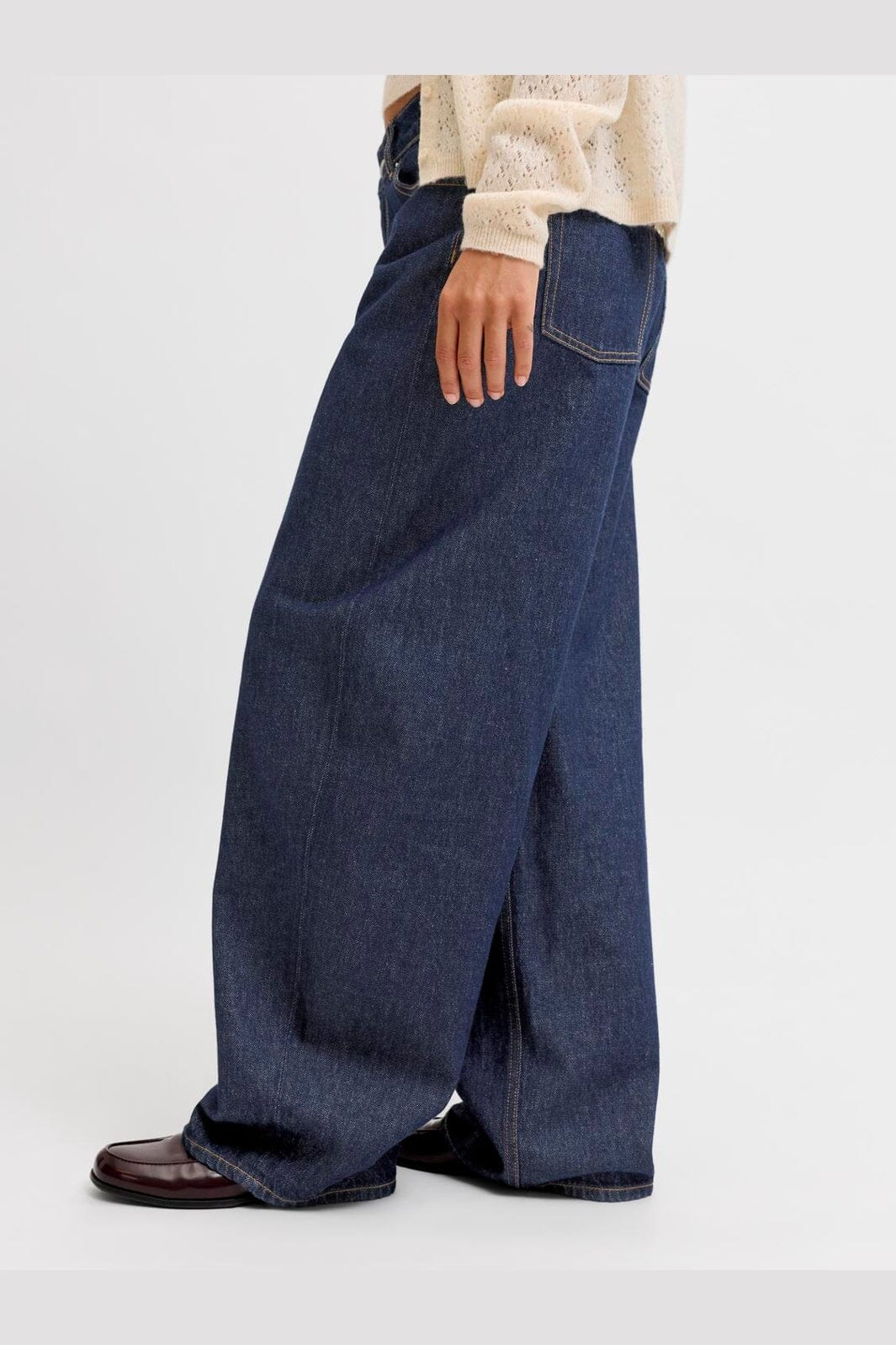 Jjxx - Jxsakai Baggy Barrel R425 - 5076196 Blue Denim