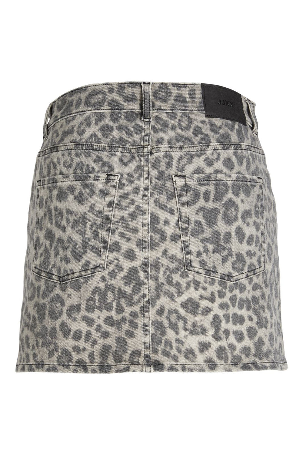 Jjxx - Jxsarah Laura Leo Skirt - 4766492 Thunderstorm Leopard