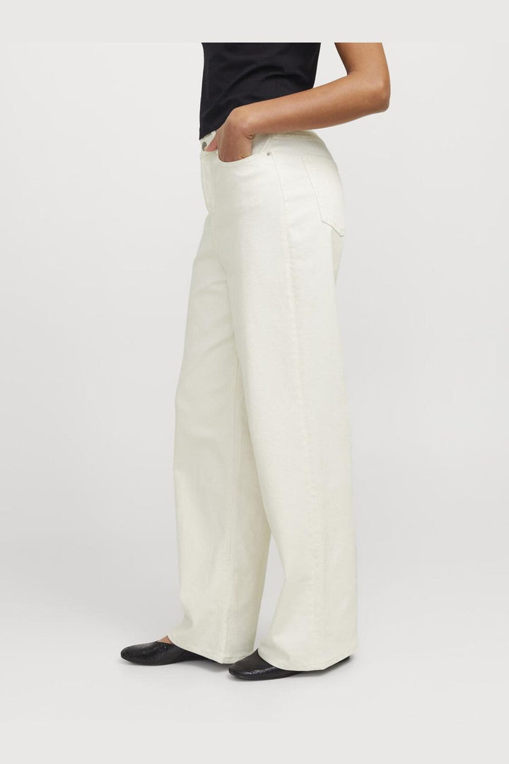 Jjxx - Jxtokyo Wide Jeans C6171 - 4650658 White Denim Off White
