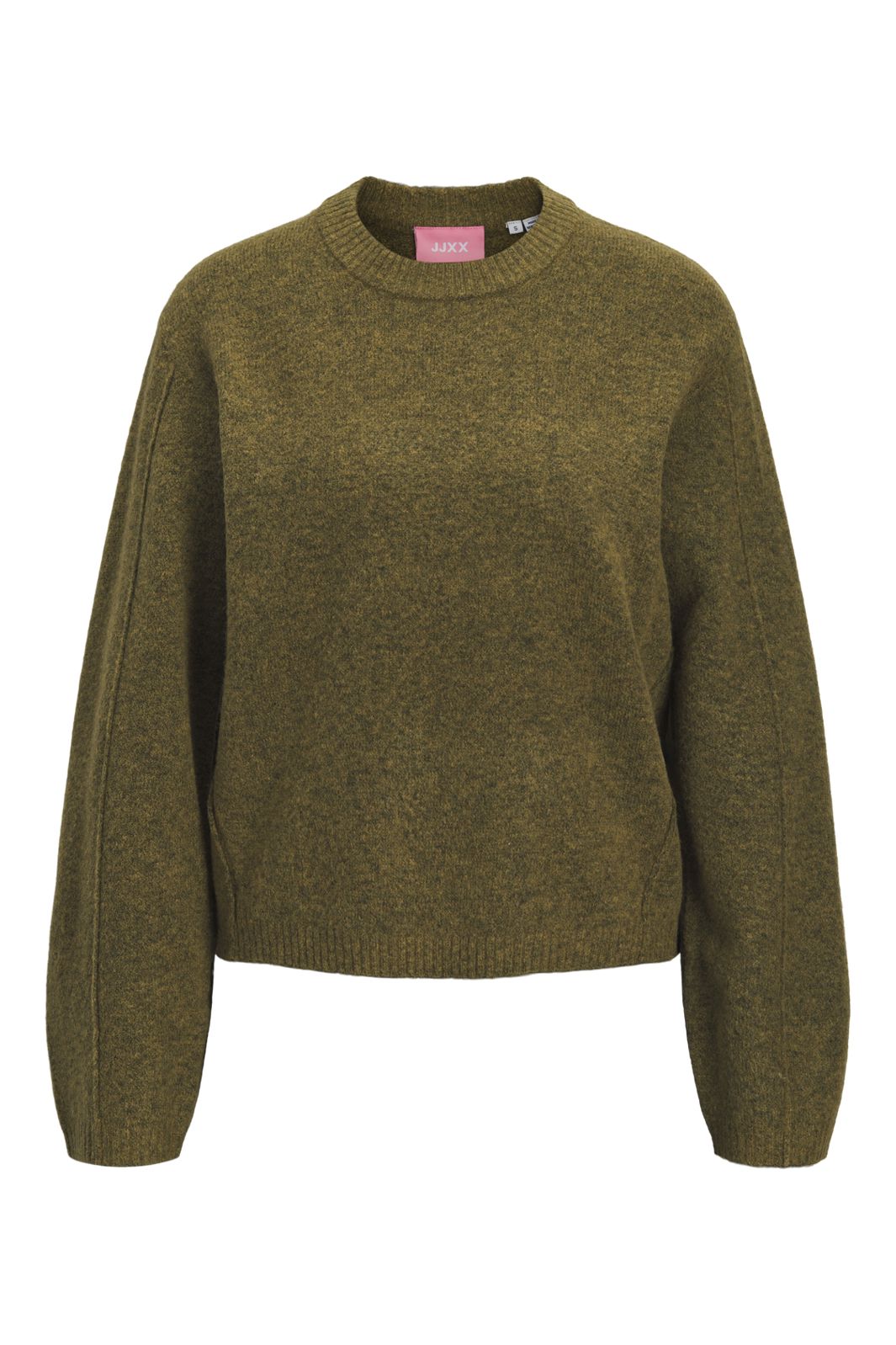 Jjxx - Jxvaleria Crew Neck Knit - 5084045 Nutria