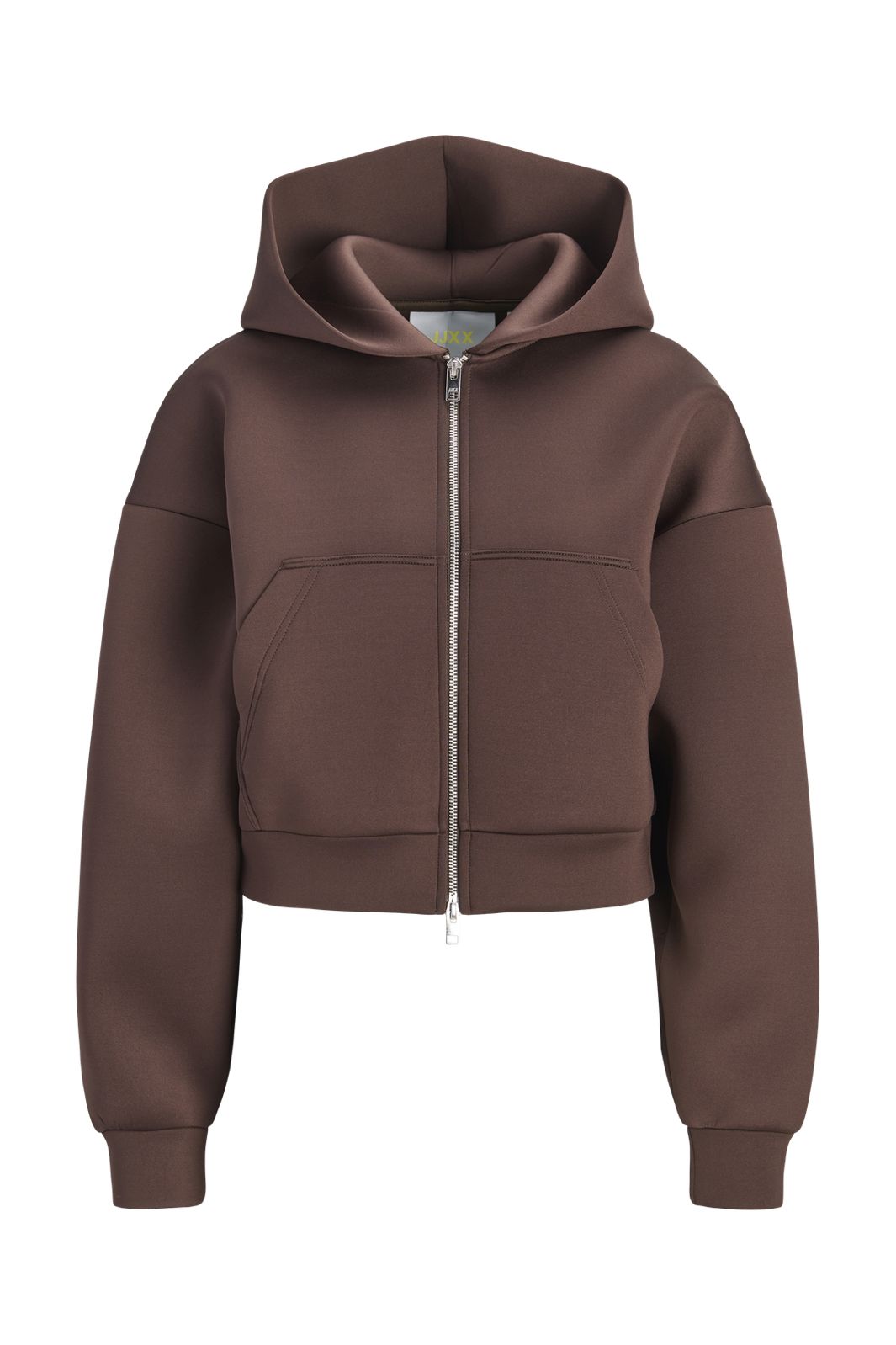Jjxx - Jxvera Short Scuba Hood Swt - 5126402 Demitasse