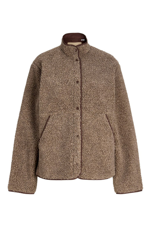 Jjxx - Jxvera Teddy Jacket - 5081306 Bungee Cord Melange