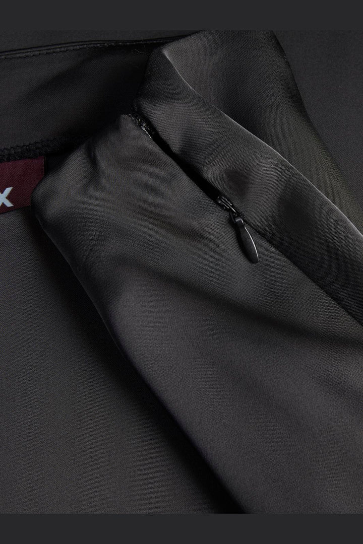 Jjxx - Jxvima Satin Asymmetric Skirt Ln - 5089448 Black