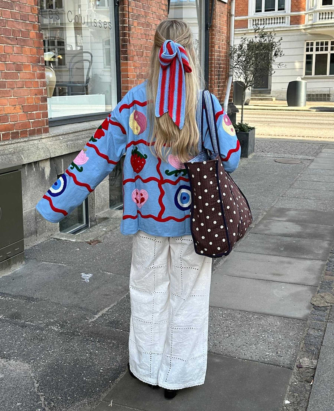 Sissel Edelbo - Maggie Jacket SE 1443 - Blue Bell