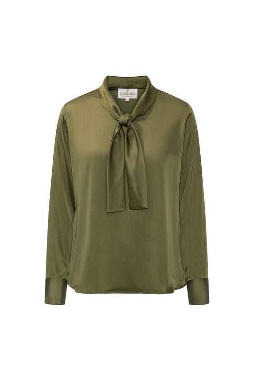 Karmamia - Audrey Blouse 2493 - Semi Rich Olive