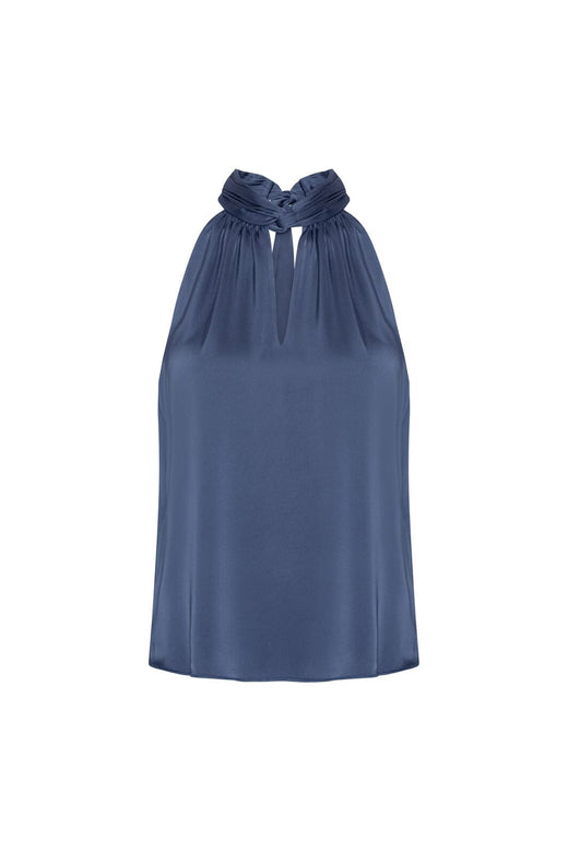 Karmamia - Ava Top 2490 - Semi Rich Crown Blue