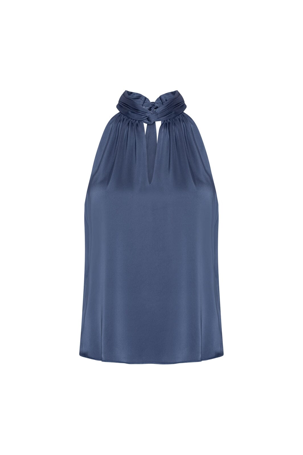 Karmamia - Ava Top 2490 - Semi Rich Crown Blue