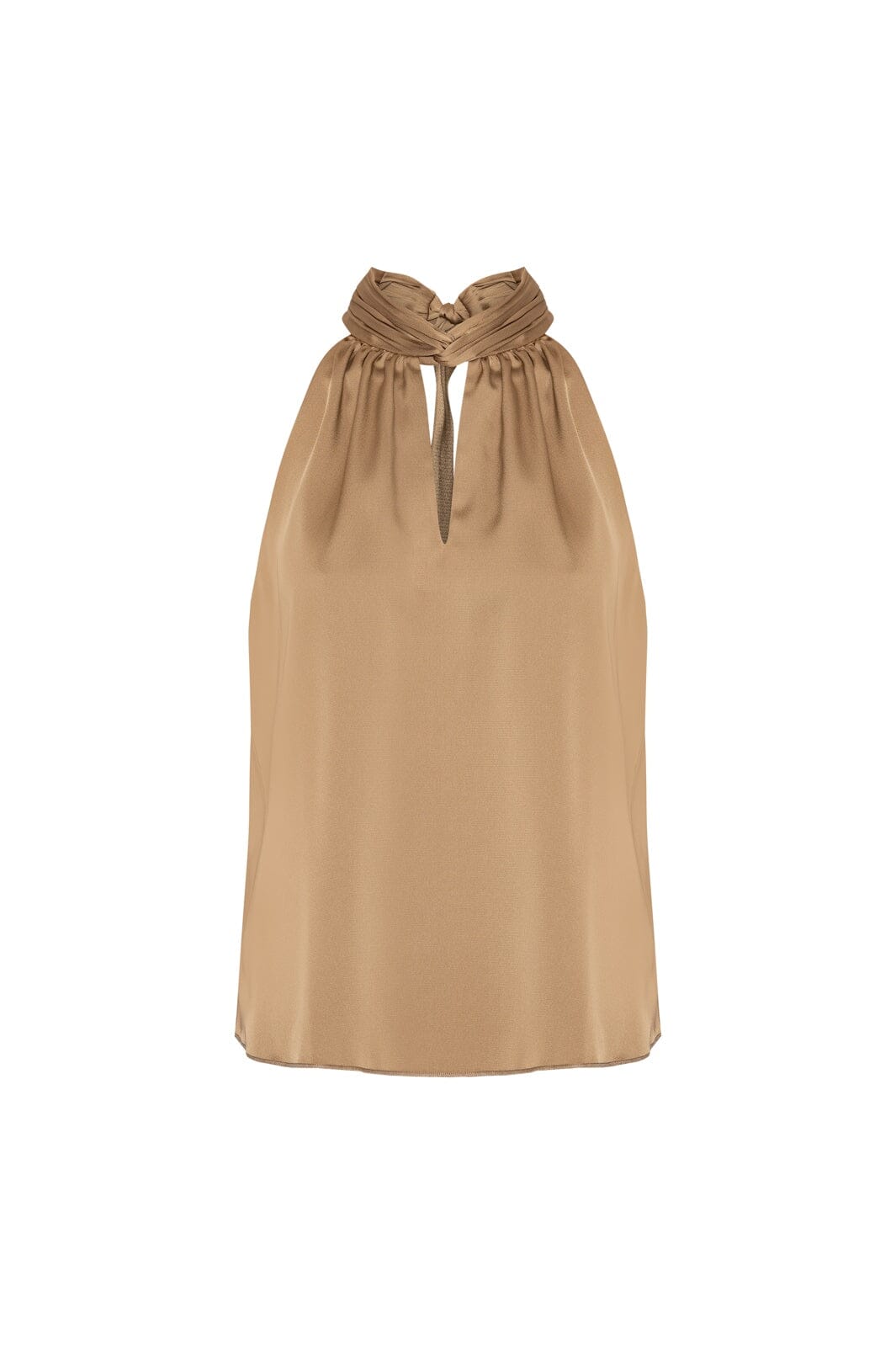 Karmamia - Ava Top 2491 - Hammered Camel