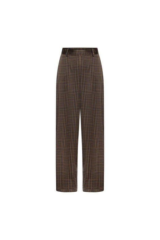 Karmamia - Bennett Pants 2518 - Houndstooth