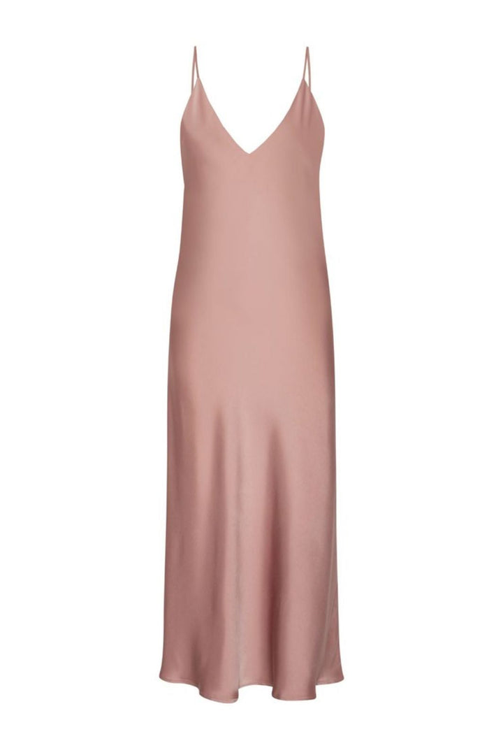 Karmamia - Camisole Dress 2208 - Semi Rich Vintage Rose Kjoler 