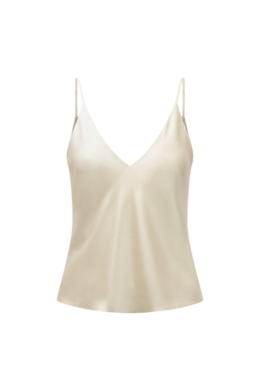 Karmamia - Camisole Top 2361 - Semi Rich Porcelain