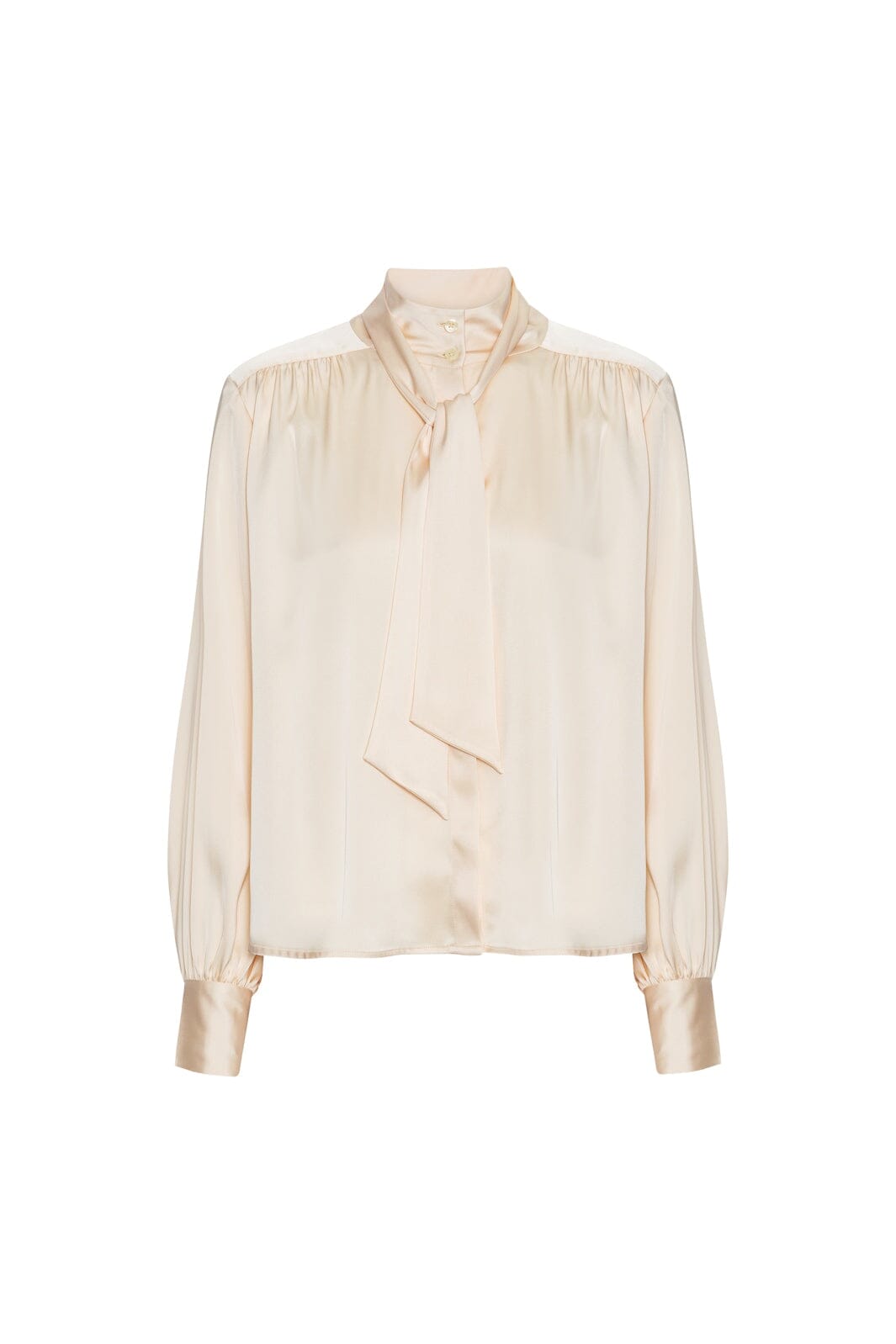 Karmamia - Catherine Shirt 2482 - Semi Rich Ivory