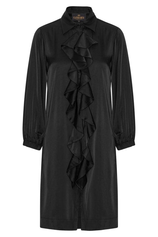 Karmamia - Dani Dress 2319 - Semi Rich Black Kjoler 