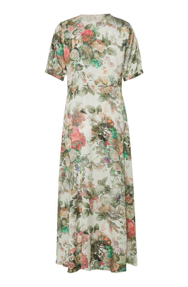 Karmamia - Faye Dress 2185 - White Eden Kjoler 