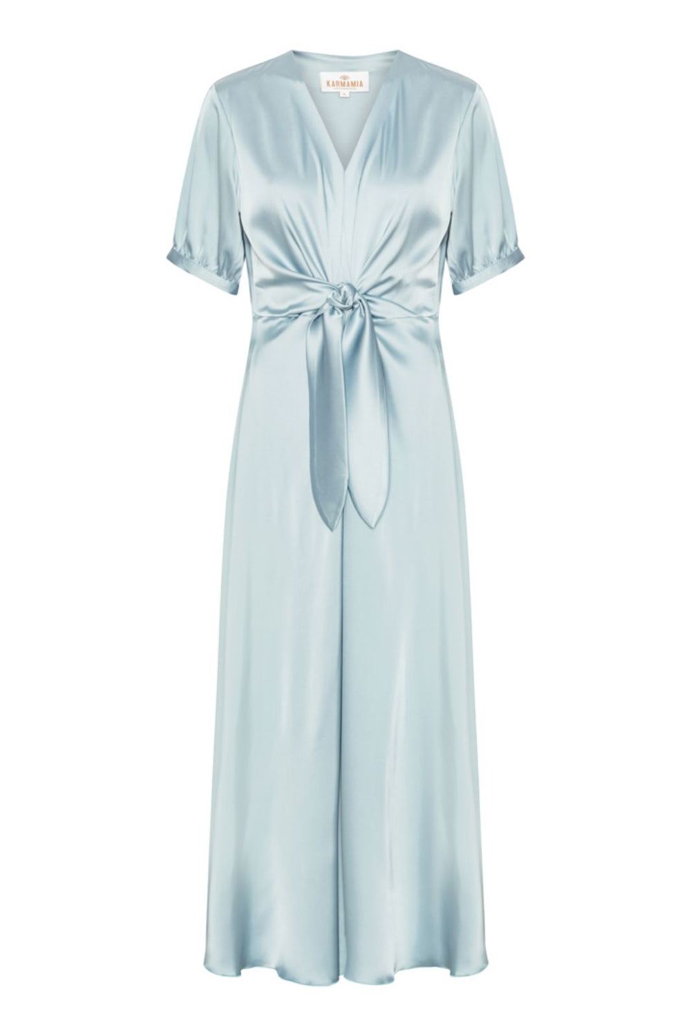 Karmamia - Faye Dress 2197 - Semi Rich Sky Kjoler 