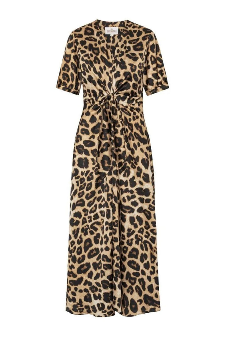 Karmamia - Faye Dress 2216 - Hammered Leopard