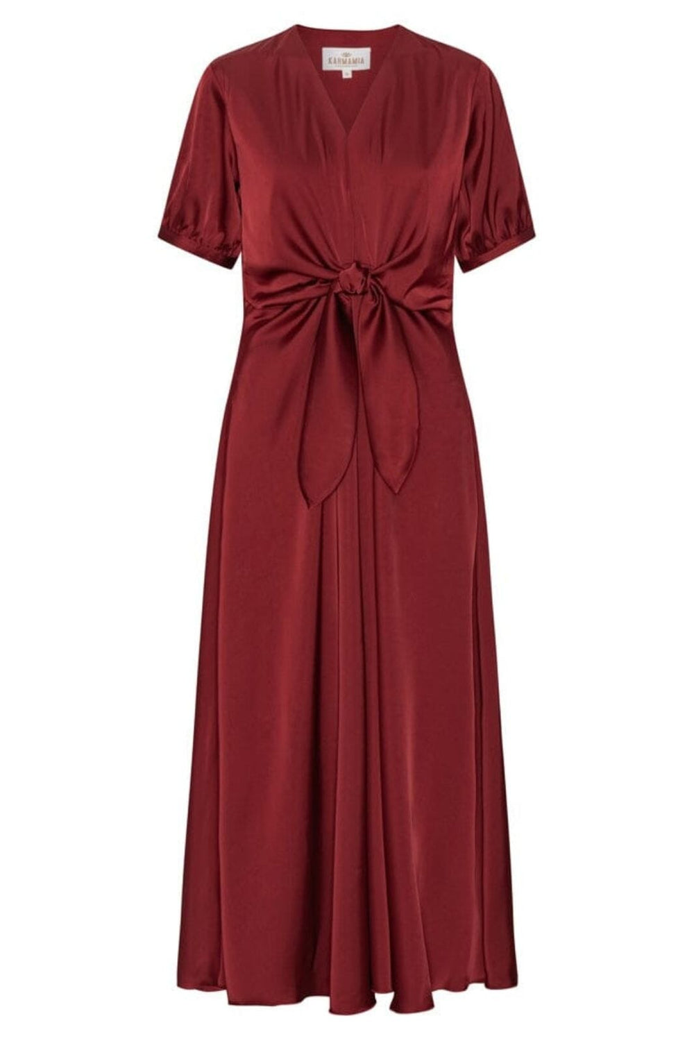 Karmamia - Faye Dress 2308 - Semi Rich Merlot Kjoler 