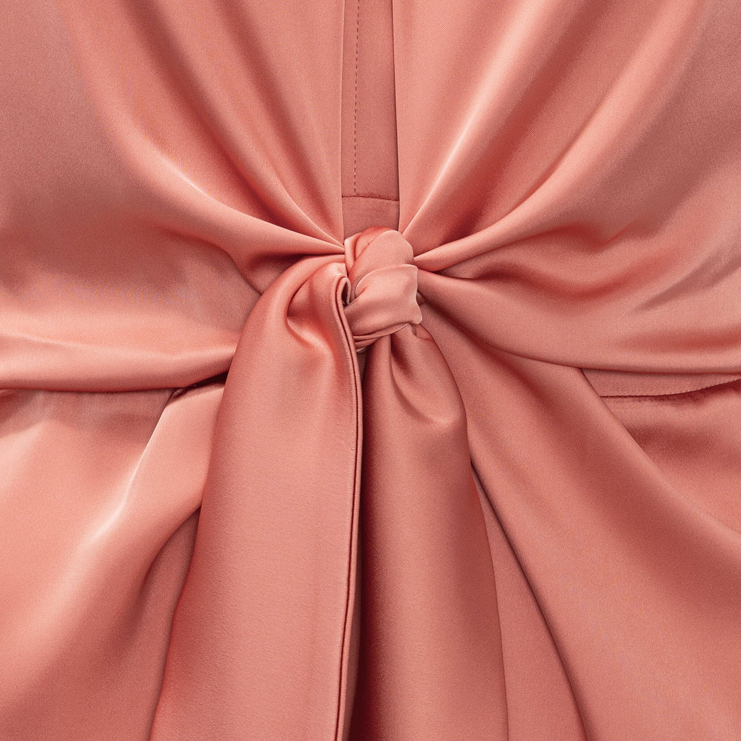 Karmamia - Faye Dress (Short) 2397 - Semi Rich Peach Kjoler 