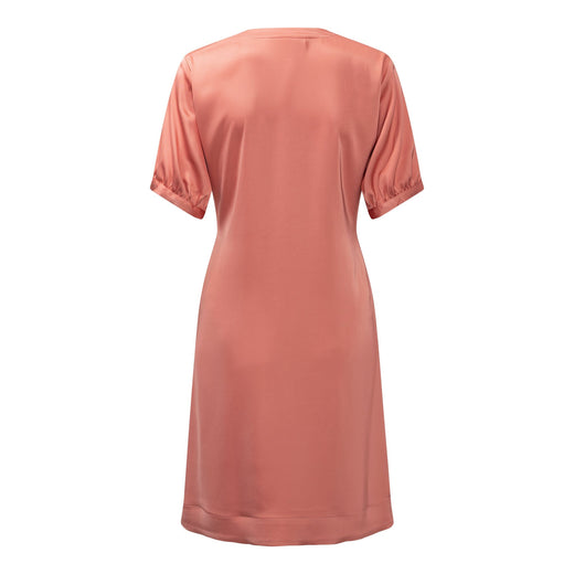 Karmamia - Faye Dress (Short) 2397 - Semi Rich Peach Kjoler 