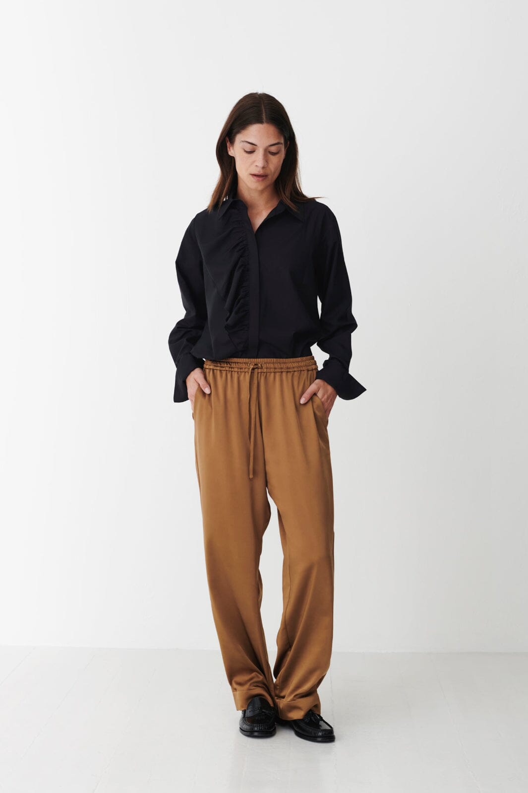 Karmamia - Garcia Pants 2214 - Rich Golden Sand Bukser 