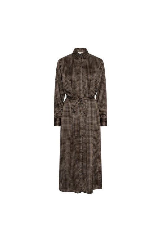 Karmamia - Jean Dress 2510 - Houndstooth