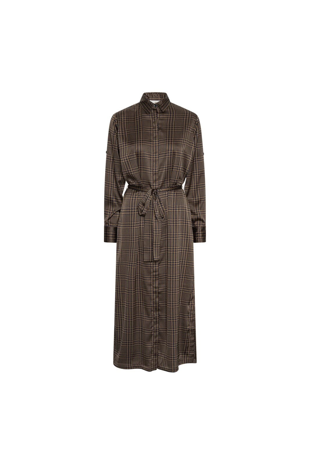 Karmamia - Jean Dress 2510 - Houndstooth