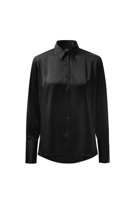 Karmamia - Joseph Shirt 2328 - Semi Rich Black