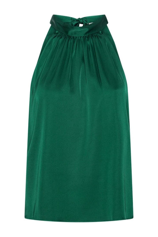 Karmamia - Lana Top 2296 - Semi Rich Pine Green Toppe 