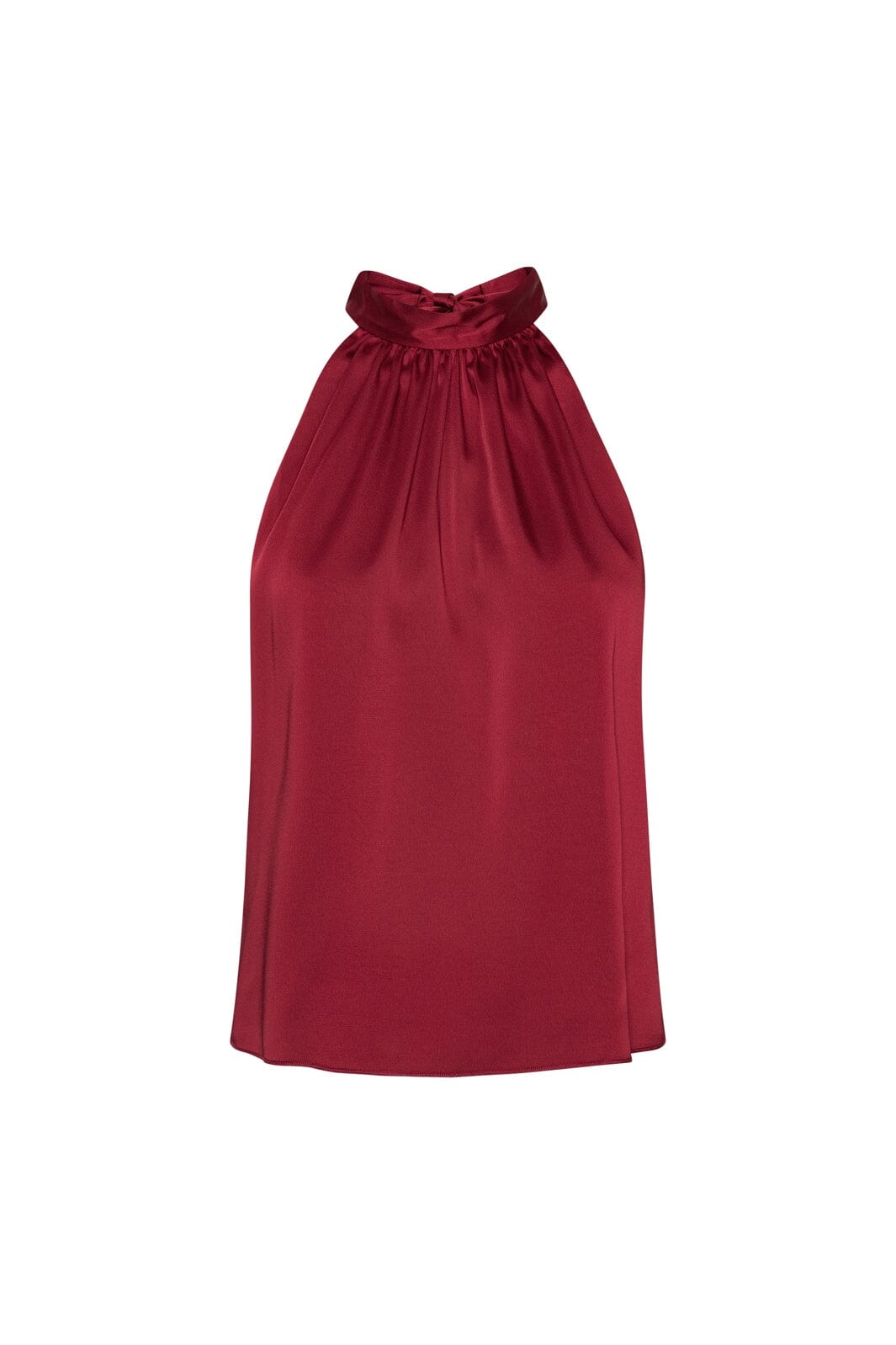 Karmamia - Lana Top 2582 - Hammered Maroon