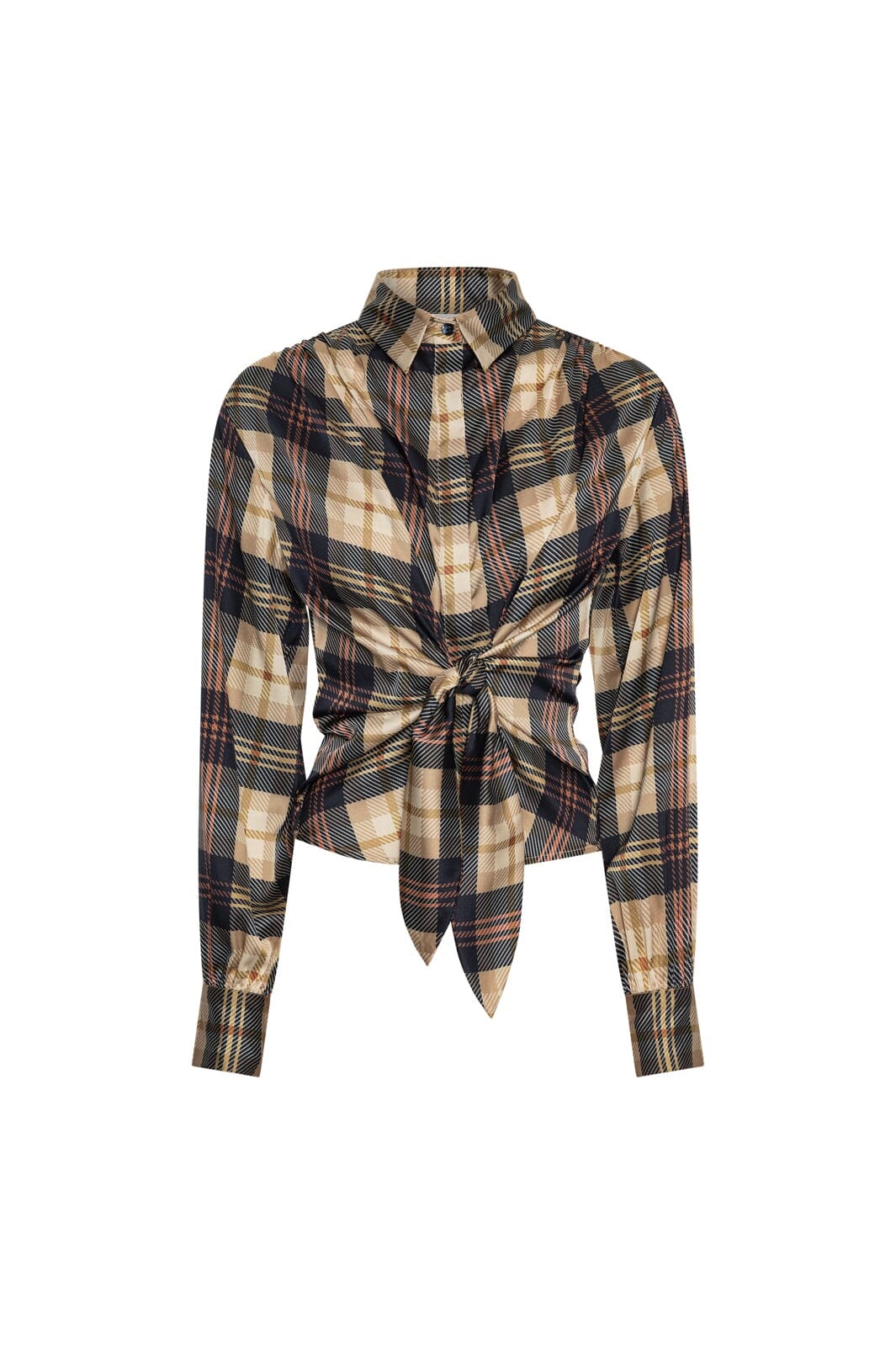 Karmamia - Lee Shirt 2496 - Tartan